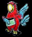images/Jshine Distress Parrot Postal.jpg